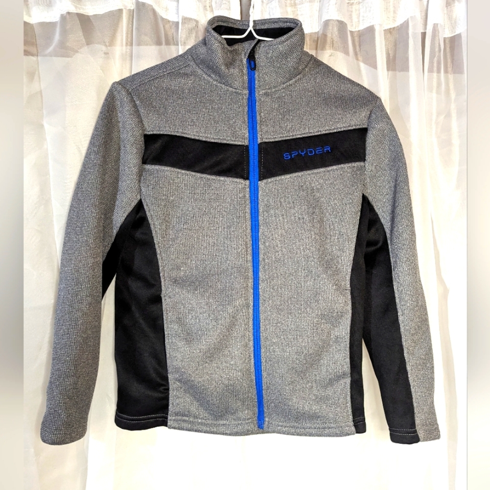Kids 10-12 Zip-up Sweater